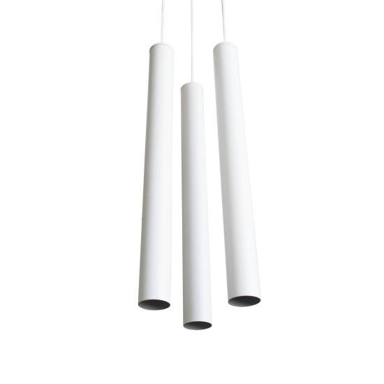Світильник MSK Electric Elegant підвісний на круглій основі NL 4045-3R WH