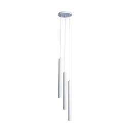 Світильник MSK Electric Elegant підвісний на круглій основі NL 4045-3R WH