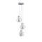 Светильник подвесной в стиле лофт MSK Electric Milan NL 538-3R WH