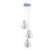 Светильник подвесной в стиле лофт MSK Electric Milan NL 538-3R WH