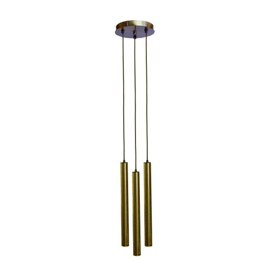 Светильник MSK Electric Elegant подвесной на круглой основе NL 4045-3R BN