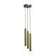 Светильник MSK Electric Elegant подвесной на круглой основе NL 4045-3R BN