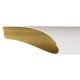 Светильник подвесной лофт MSK Electric Slice NL 4310 WH+GD