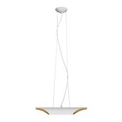 Світильник підвісний лофт MSK Electric Slice NL 4310 WH+GD