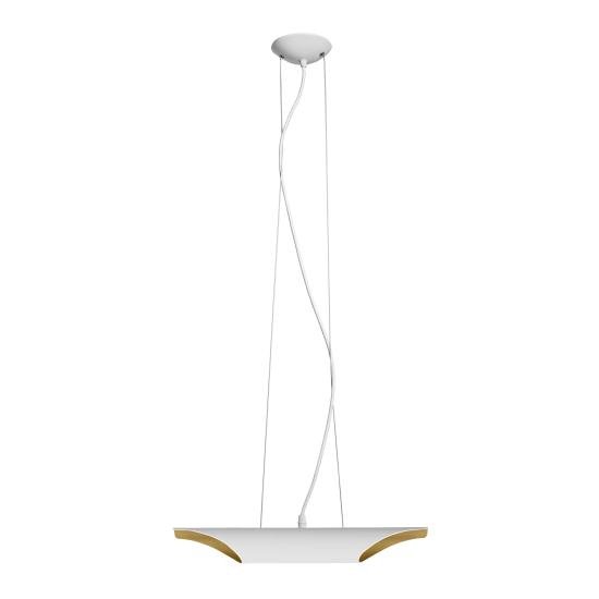 Світильник підвісний лофт MSK Electric Slice NL 4310 WH+GD