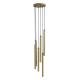 Светильник подвесной MSK Electric Beatrice на круглой основе MR 3045-6R GD