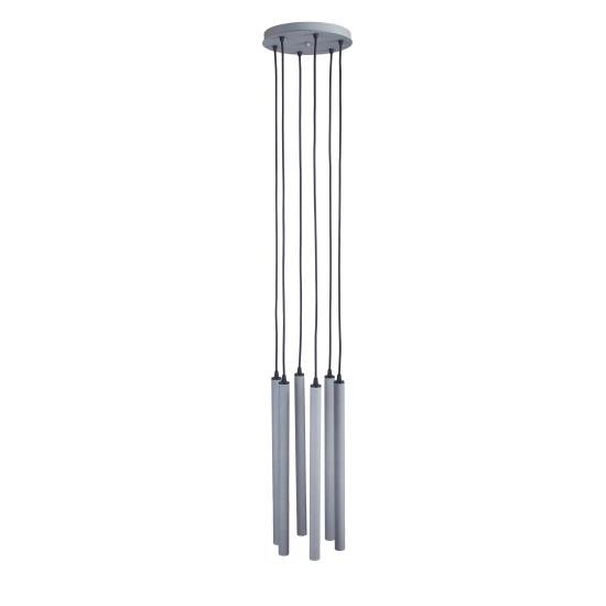 Светильник подвесной MSK Electric Beatrice на круглой основе MR 3045-6R GR