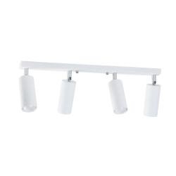 Стельовий стельовий MSK Electric Tube спот з поворотним механізмом NL 1105-4 WH