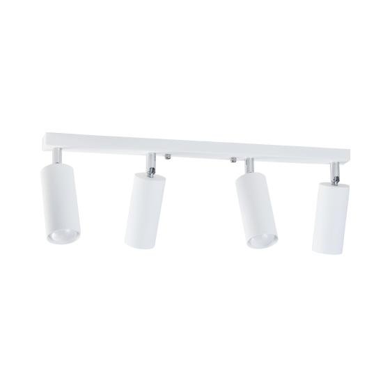 Стельовий стельовий MSK Electric Tube спот з поворотним механізмом NL 1105-4 WH