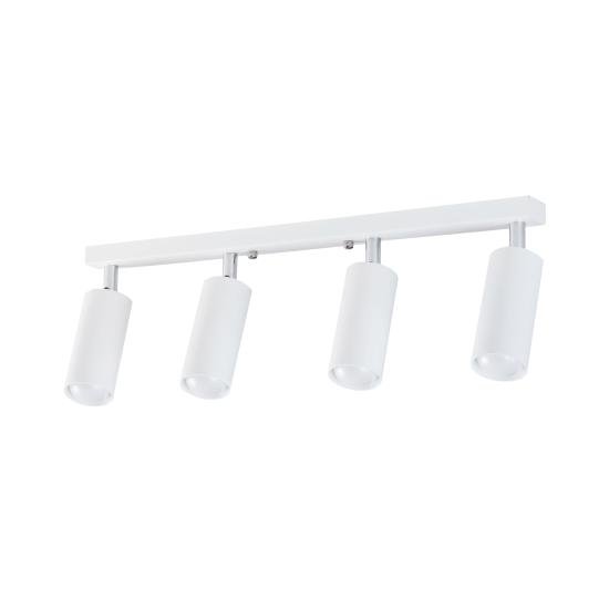 Стельовий стельовий MSK Electric Tube спот з поворотним механізмом NL 1105-4 WH