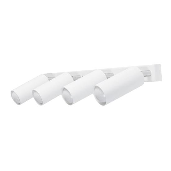 Стельовий стельовий MSK Electric Tube спот з поворотним механізмом NL 1105-4 WH