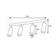 Стельовий стельовий MSK Electric Tube спот з поворотним механізмом NL 1105-4 WH