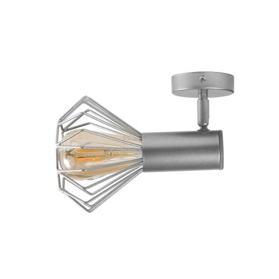 Светильник настенно-потолочный MSK Electric Diadem спот поворотный NL 22151-1 AL