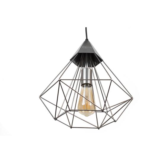 Світильник підвісний у стилі лофт MSK Electric Crystal NL 0538 CR хром