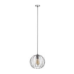 Світильник підвісний у стилі лофт MSK Electric Globe NL 2722 CR хром