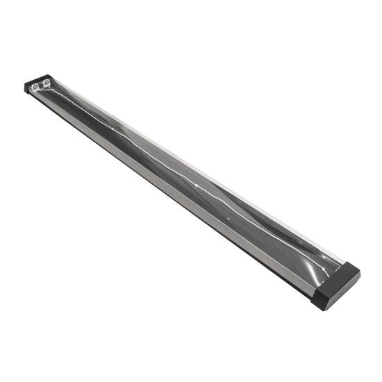 Світильник під дві LED лампи Т-8 120см Преміум Black СПС 02-1200 MSK Electric