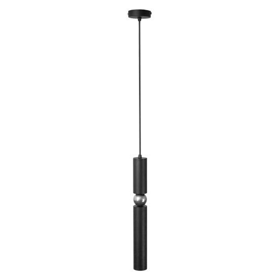 Світильник підвісний MSK Electric Antique NL 40500 BK+CR