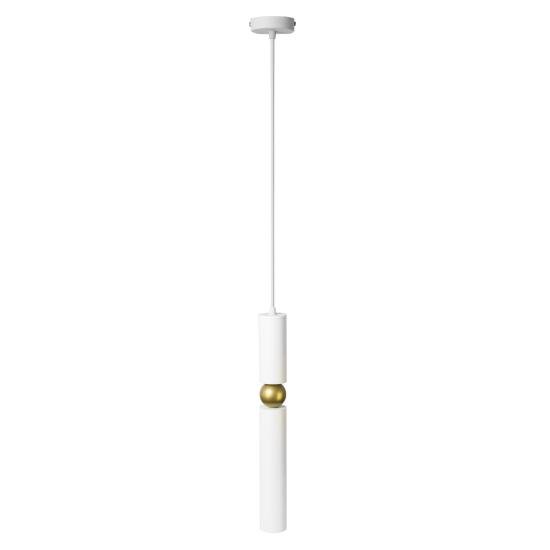 Світильник підвісний MSK Electric Antique NL 40500 WH+BN