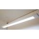 Светильник подвесной линейный 125см MSK Electric Office под две led лампы G-13 SL-120-2T8 WH