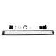 Светильник подвесной линейный 125см MSK Electric Office под две led лампы G-13 SL-120-2T8 BK
