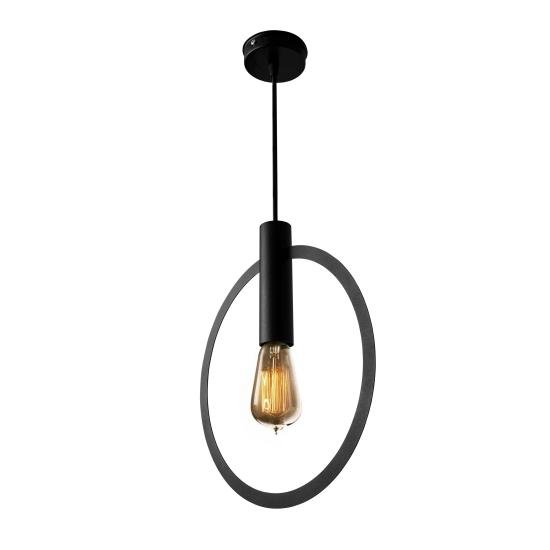 Светильник подвесной MSK Electric Asket под лампу Е27 NL 3033 BK черный