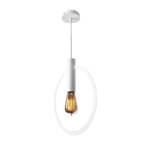 Светильник подвесной MSK Electric Asket под лампу Е27 NL 3033 WH белый