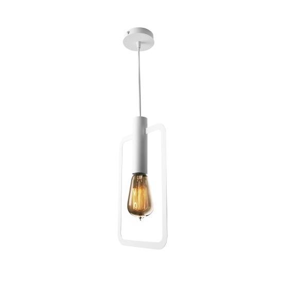 Светильник подвесной MSK Electric Asket под лампу Е27 NL 2033 WH белый