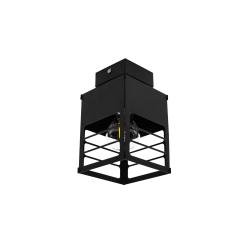 Люстра лофт MSK Electric Urban на один плафон чорна NL 2310 BK
