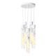 Светильник подвесной MSK Electric Flow в стиле лофт на круглом основании NL 6041-5R WH