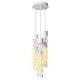 Светильник подвесной MSK Electric Flow в стиле лофт на круглом основании NL 6041-3R WH