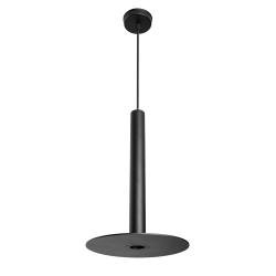 Світильник підвісний в стилі лофт MSK Electric Disk під лампу Е14 NL 26501 BK