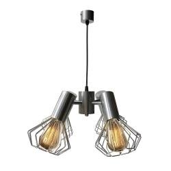 Люстра подвесная MSK Electric Diadem на четыре плафона Е27 NL 22153-4 CR хром