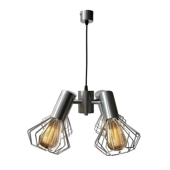 Люстра подвесная MSK Electric Diadem на четыре плафона Е27 NL 22153-4 CR хром