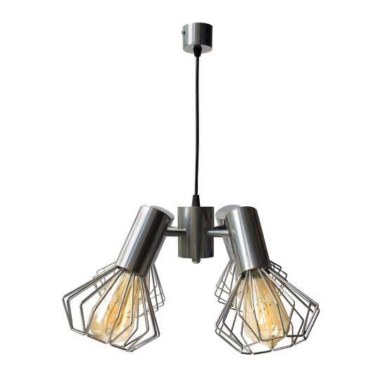 Люстра подвесная MSK Electric Diadem на четыре плафона Е27 NL 22153-4 CR хром