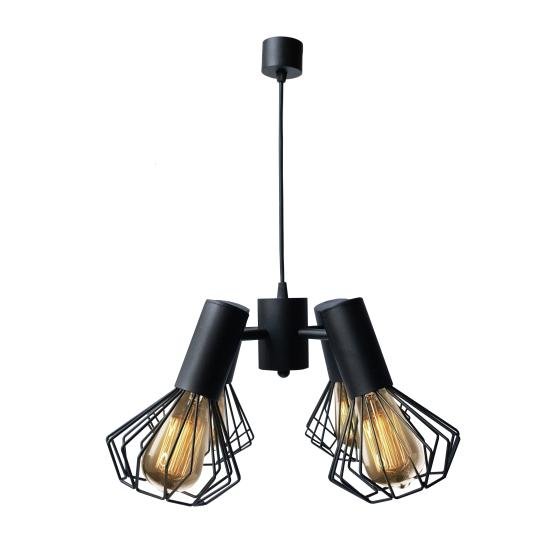 Люстра подвесная MSK Electric Diadem на четыре плафона Е27 NL 22153-4 BK