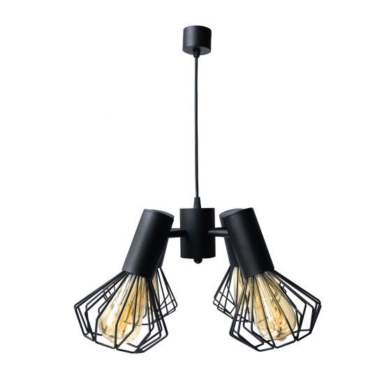 Люстра подвесная MSK Electric Diadem на четыре плафона Е27 NL 22153-4 BK