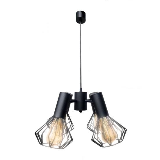 Люстра подвесная MSK Electric Diadem на четыре плафона Е27 NL 22153-4 BK