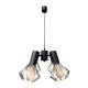 Люстра подвесная MSK Electric Diadem на четыре плафона Е27 NL 22153-4 BK