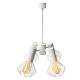 Люстра подвесная MSK Electric Diadem на четыре плафона Е27 NL 22153-4 WH