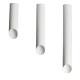Потолочный светильник MSK Electric Slice под три лампы Е27 NL 382819 WH+WH