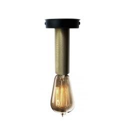 Светильник потолочный MSK Electric Asket спот под лампу Е27 NL 1409 BK+BN