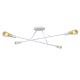 Люстра подвесная MSK Electric Asket под четыре лампы Е27 NL 10320-4 WH белая
