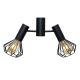 Люстра потолочная MSK Electric Diadem под две лампы Е27 NL 22154-2 BK
