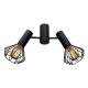 Люстра потолочная MSK Electric Diadem под две лампы Е27 NL 22154-2 BK