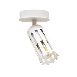 Світильник настінний-потолочний MSK Electric Teramo спот поворотний NL 18050-1 WH