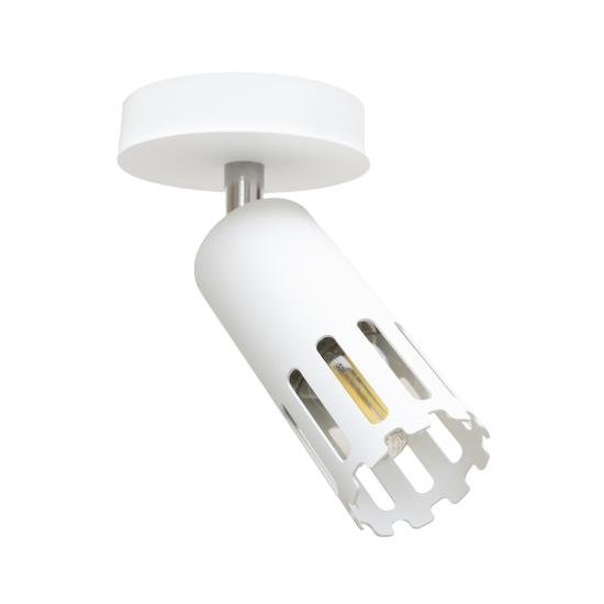 Светильник настенный-потолочный MSK Electric Teramo спот поворотный NL 180501-1 WH