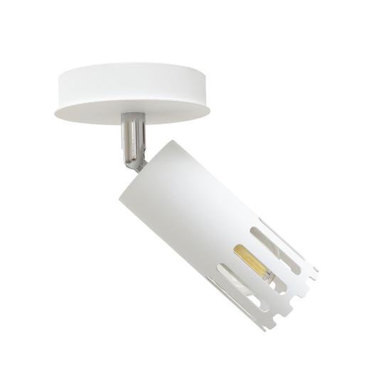 Светильник настенный-потолочный MSK Electric Teramo спот поворотный NL 180501-1 WH