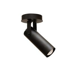 Светильник потолочный спот поворотный MSK Electric Focus под лампу Е27 черного цвета NL 14050-1 BK
