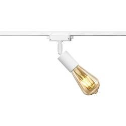 Светильник трековый MSK Electric Asket с поворотным механизмом на шинопровод белый E27 NL 1222 WH