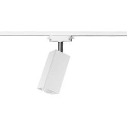 Светильник трековый MSK Electric Crocus на шинопровод с поворотным механизмом белый ST 1105-1 WH